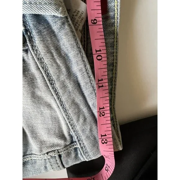 Levi’s Denizen Mid Rise Skinny Jeans Levis Stretch Jean Womens Size 2M 26x30 - Picture 6 of 6